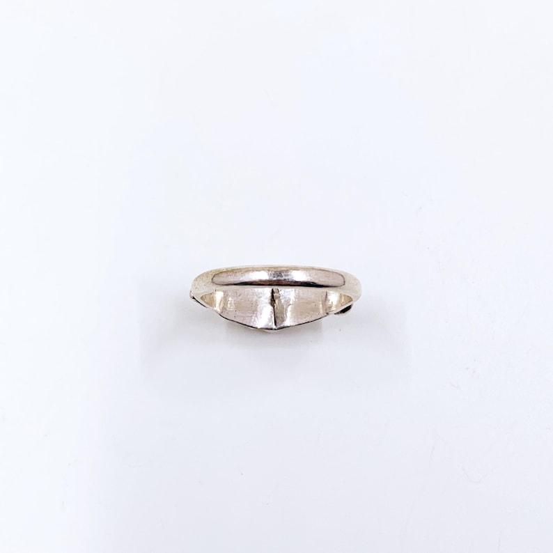 Vintage Sterling E. Begay Turquoise Ring, Size 6 3/4 Ring