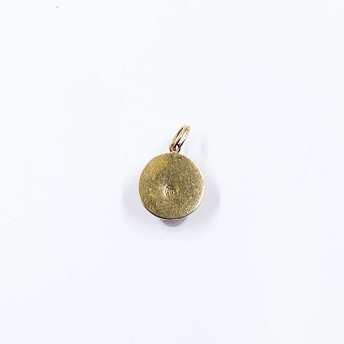 Vintage 18K Gold Tholos of Delphi Charm | 18k Greek Temple Charm