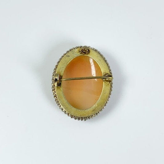 Vintage Cameo Brooch