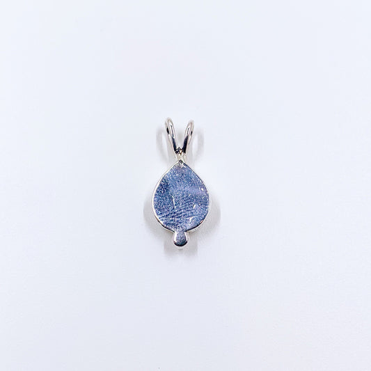 Antique Georgian Conversion Solitare Diamond Pendant | Antique Rose Cut Diamond Pendant