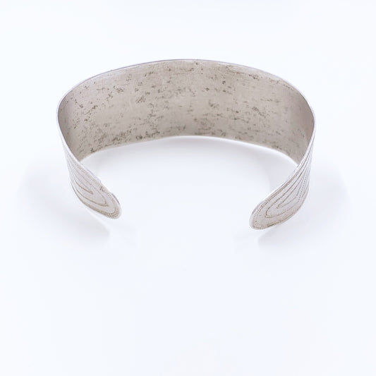 Philippines WWII Sweetheart Bracelet | 1945 Philippine Campaign | Manila Luzon Sweetheart Cuff | US Soldier Art