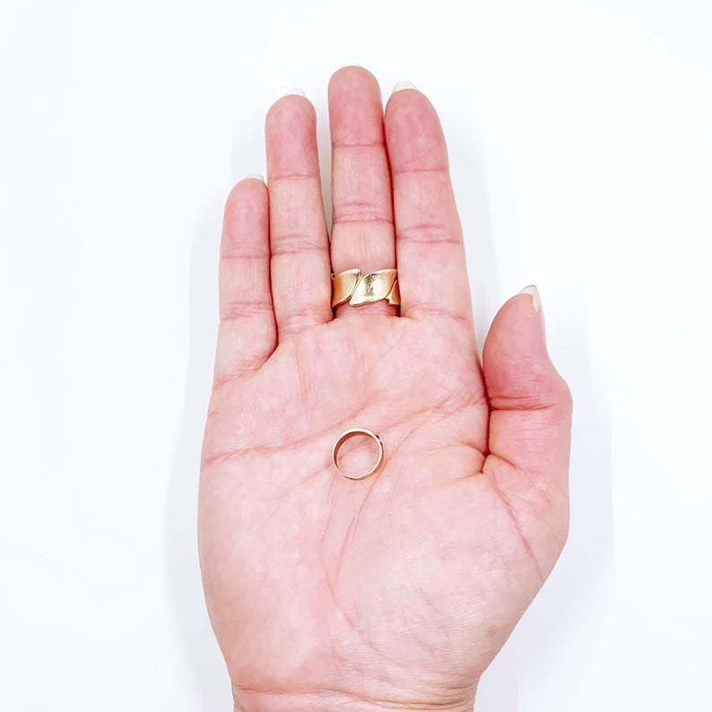 Victorian 10k Gold Baby Ring with Seed Pearl and Red Stones