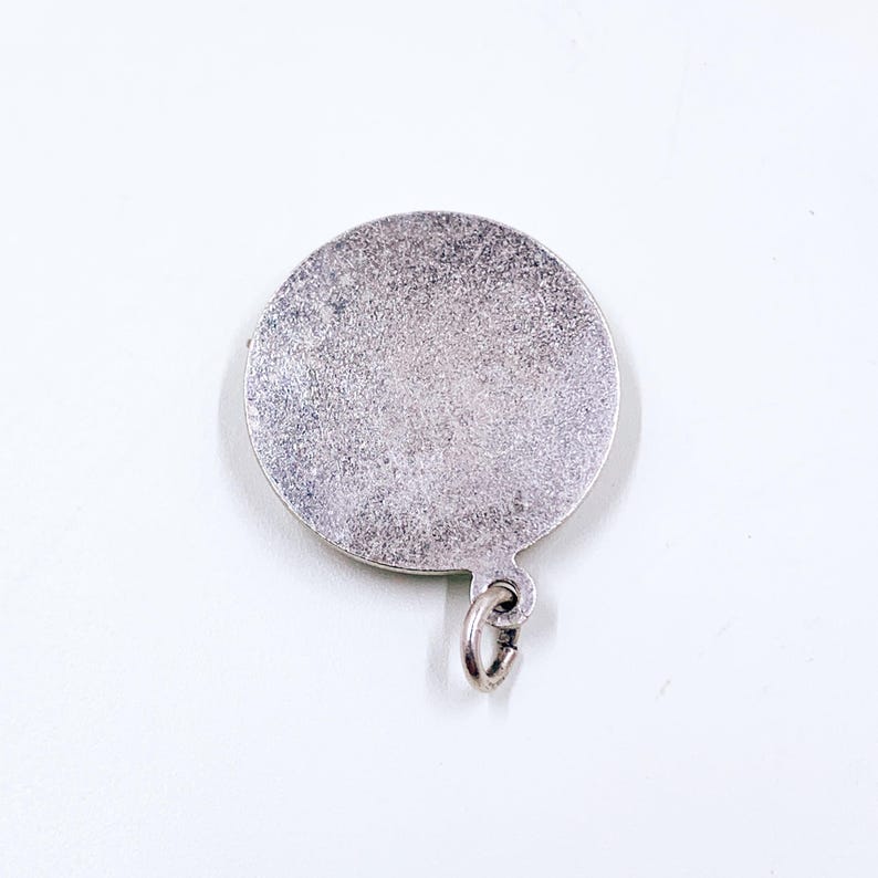 Vintage Sterling Couple Dancing Charm, Sterling 3D Dancers Pendant
