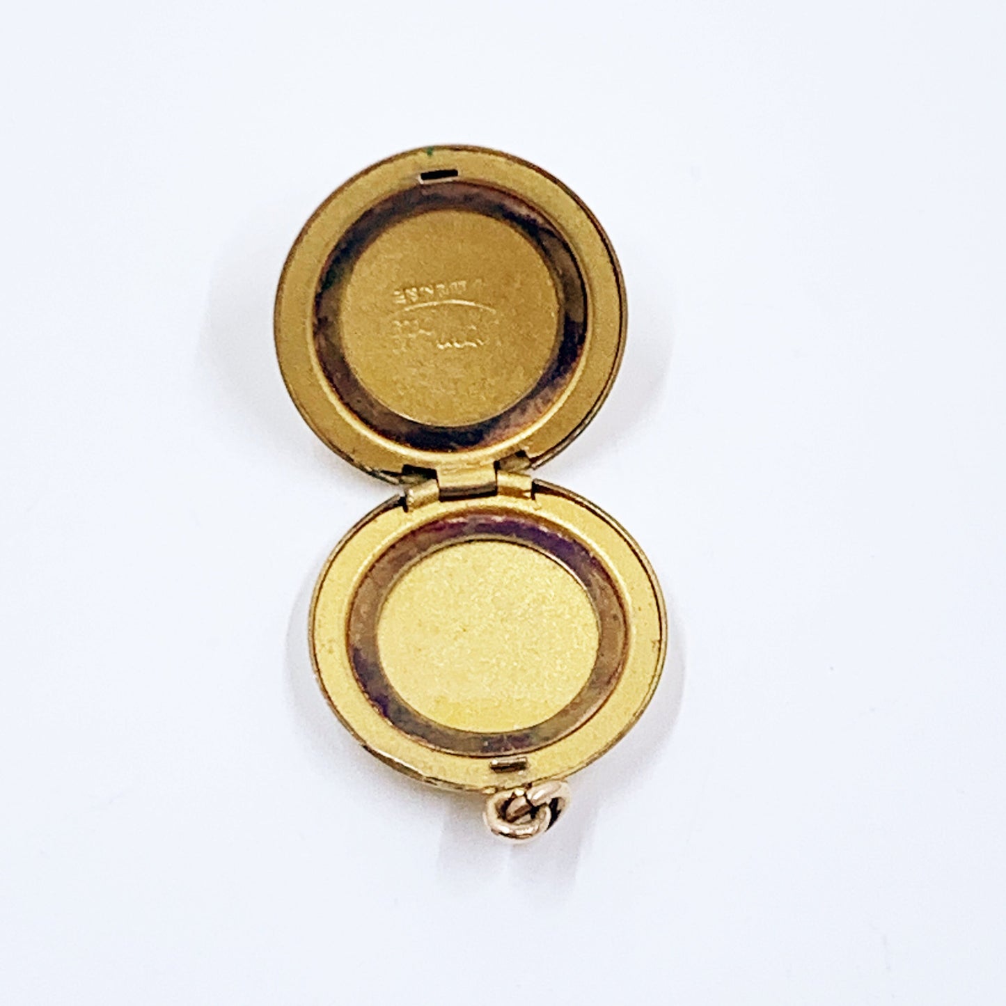 Vintage La Mode Gold Filled Cameo Locket