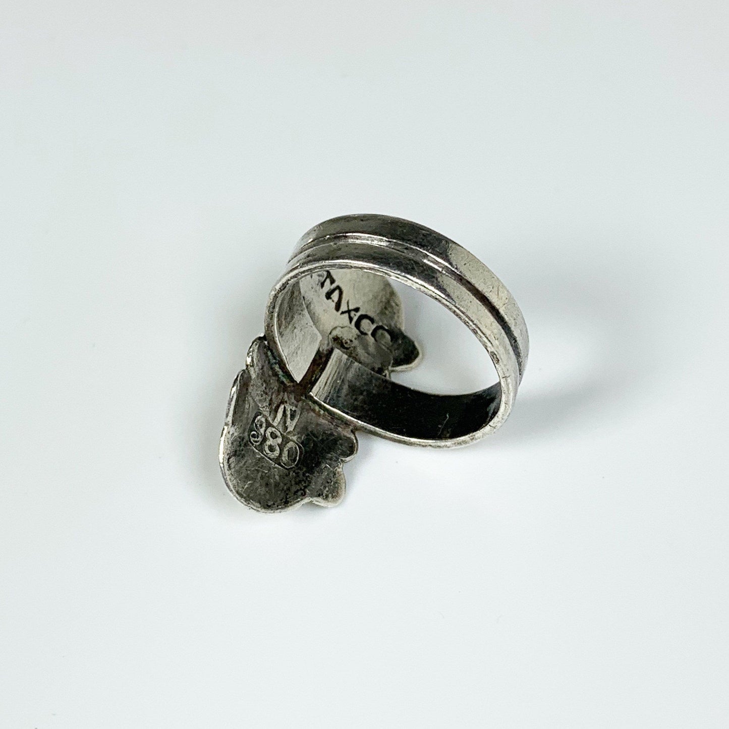 Vintage Alfredo Villasana Vindobonensis Modernist Ring | Silver Taxco Mexico Villasana Modernist Ring |  Size 7