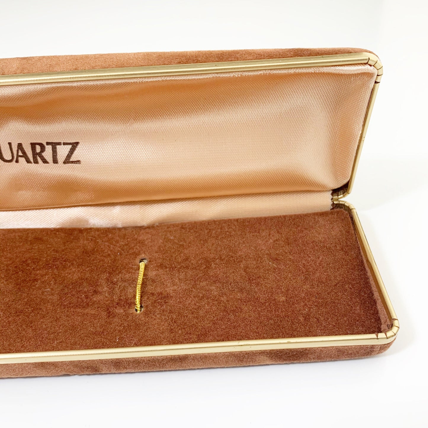 Vintage Citizen Watch Display Box | Vintage Watch Display Jewelry Box | Presentation Box