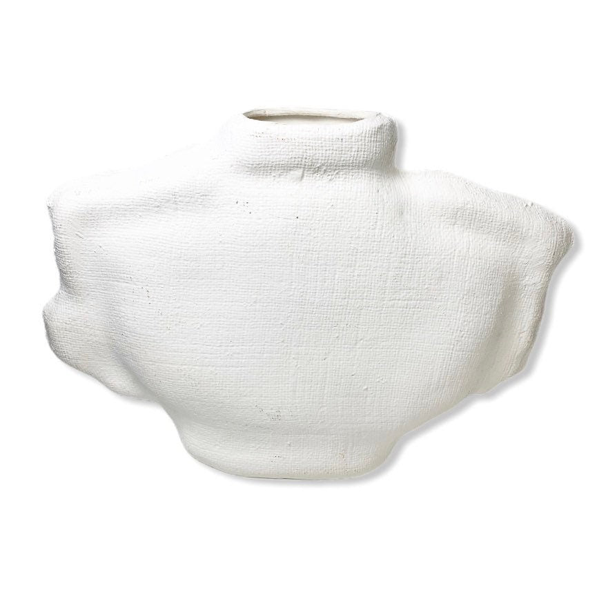 Vintage Slava Pottery Vase |  Drape Form Pottery