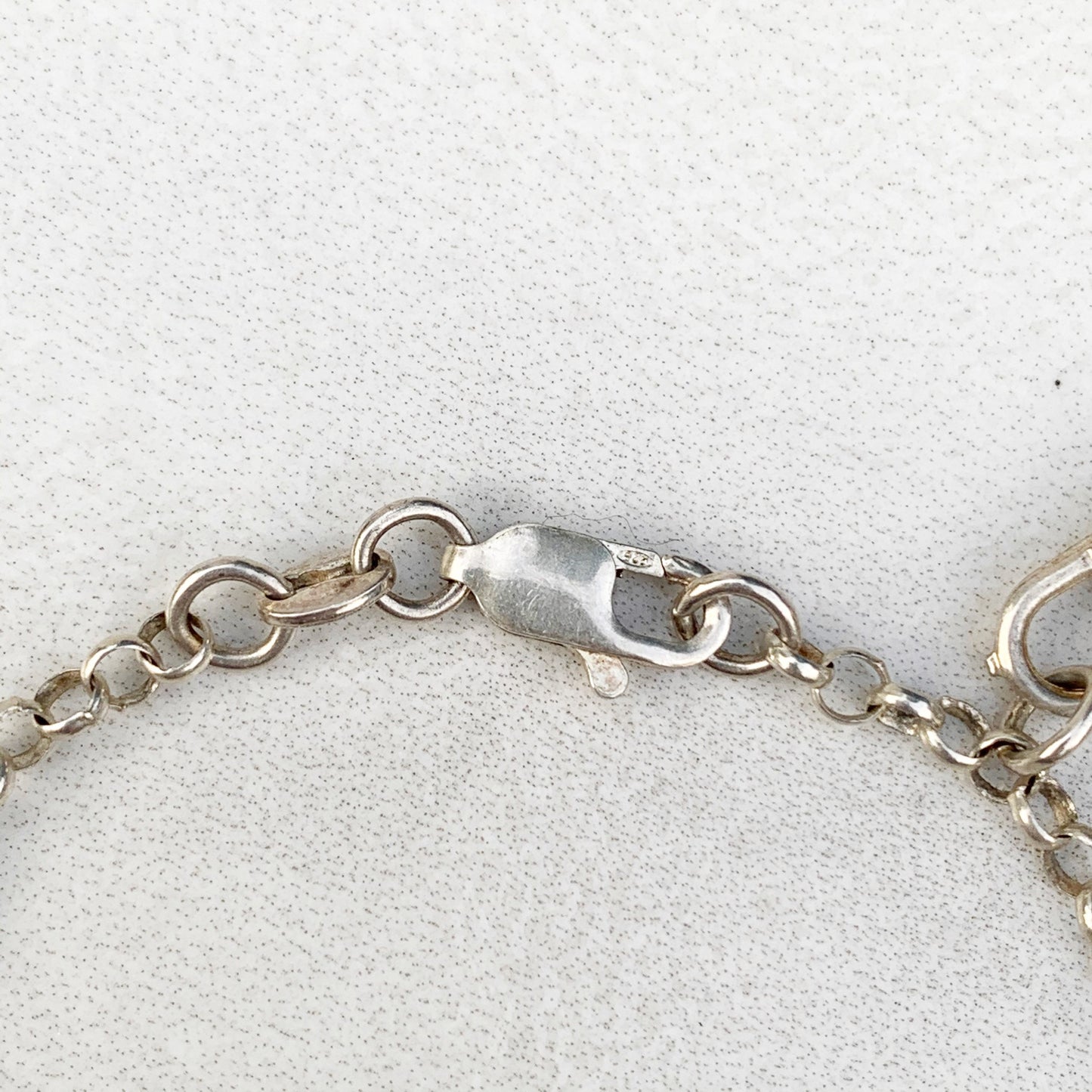Vintage Silver Purse Charm Bracelet | Silver Purse Charms | Silver Handbag Charm Bracelet