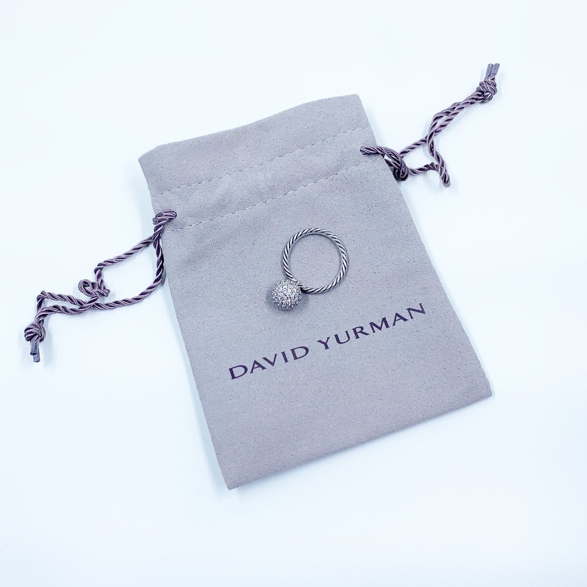 David Yurman DY Elements Swivel Ring