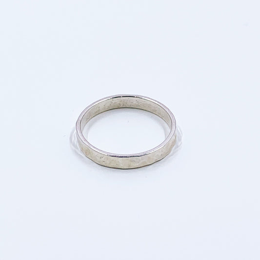 Vintage Silver Hammered Band | Sterling LIZ RON Ring