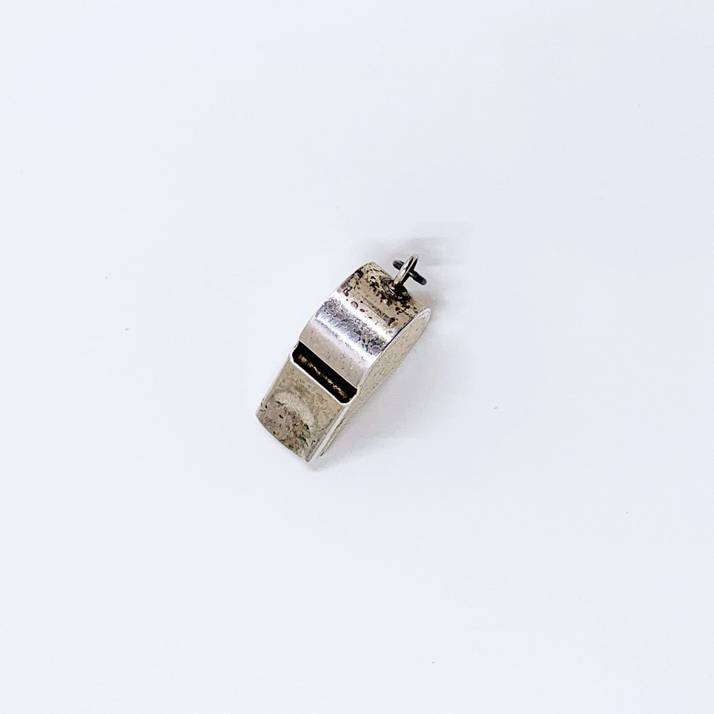 Vintage Sterling Truart Whistle Pendant