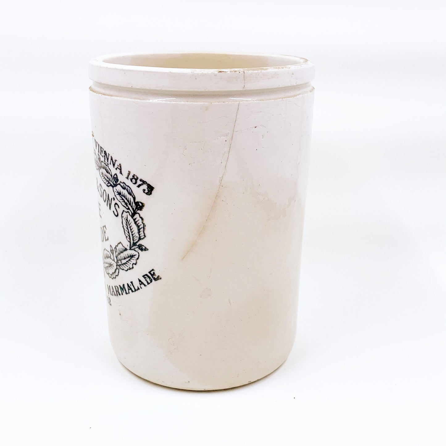 Antique James Keiller & Son Dundee Marmalade Jar | Made in England Crock Pot