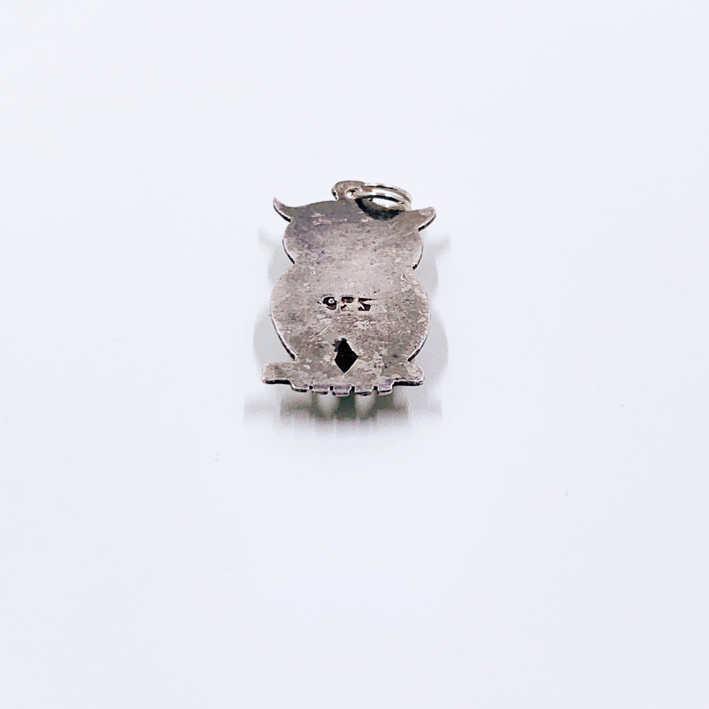 Vintage Silver Owl Charm