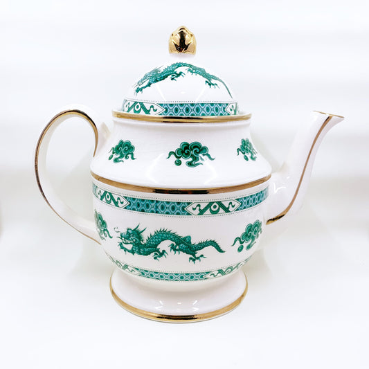 Vintage Price Kensington PEK ROYAL Green Dragon Teapot