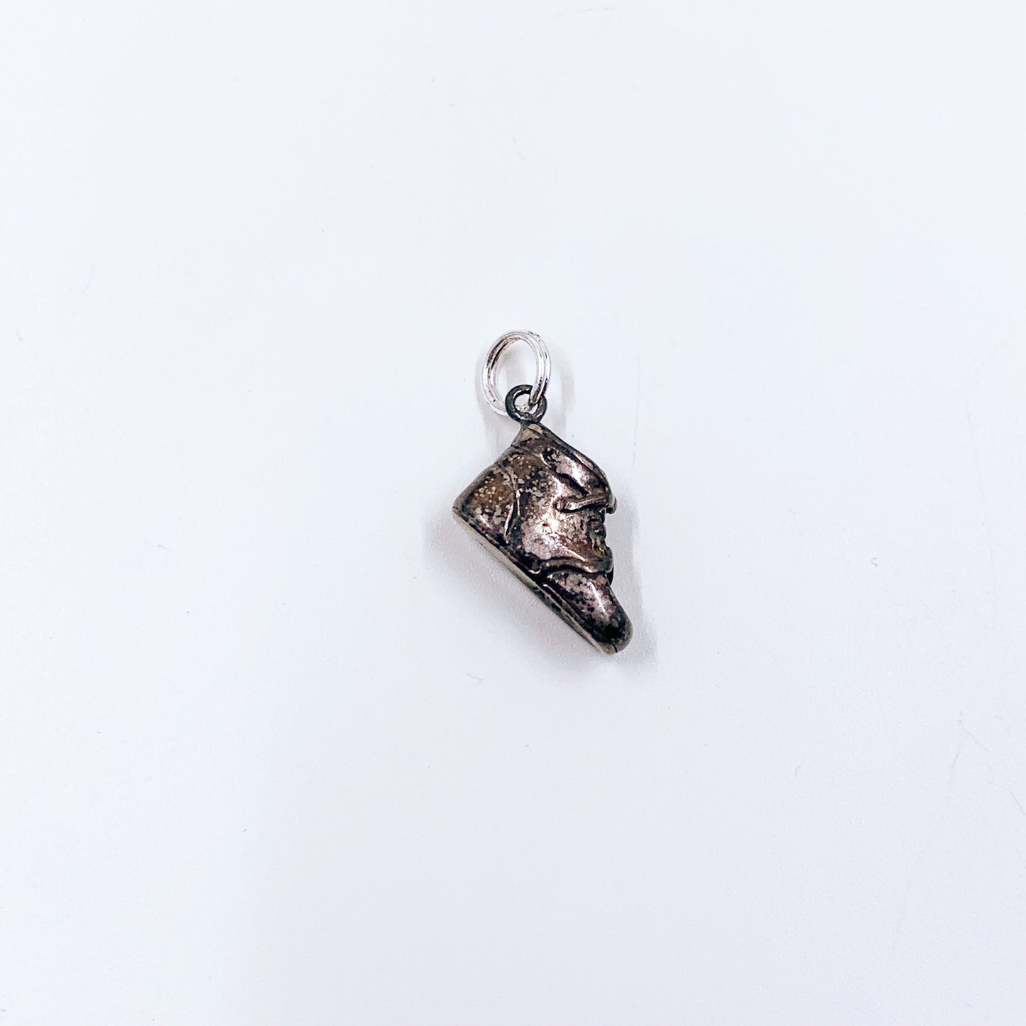 Vintage Silver Baby Shoe Charm