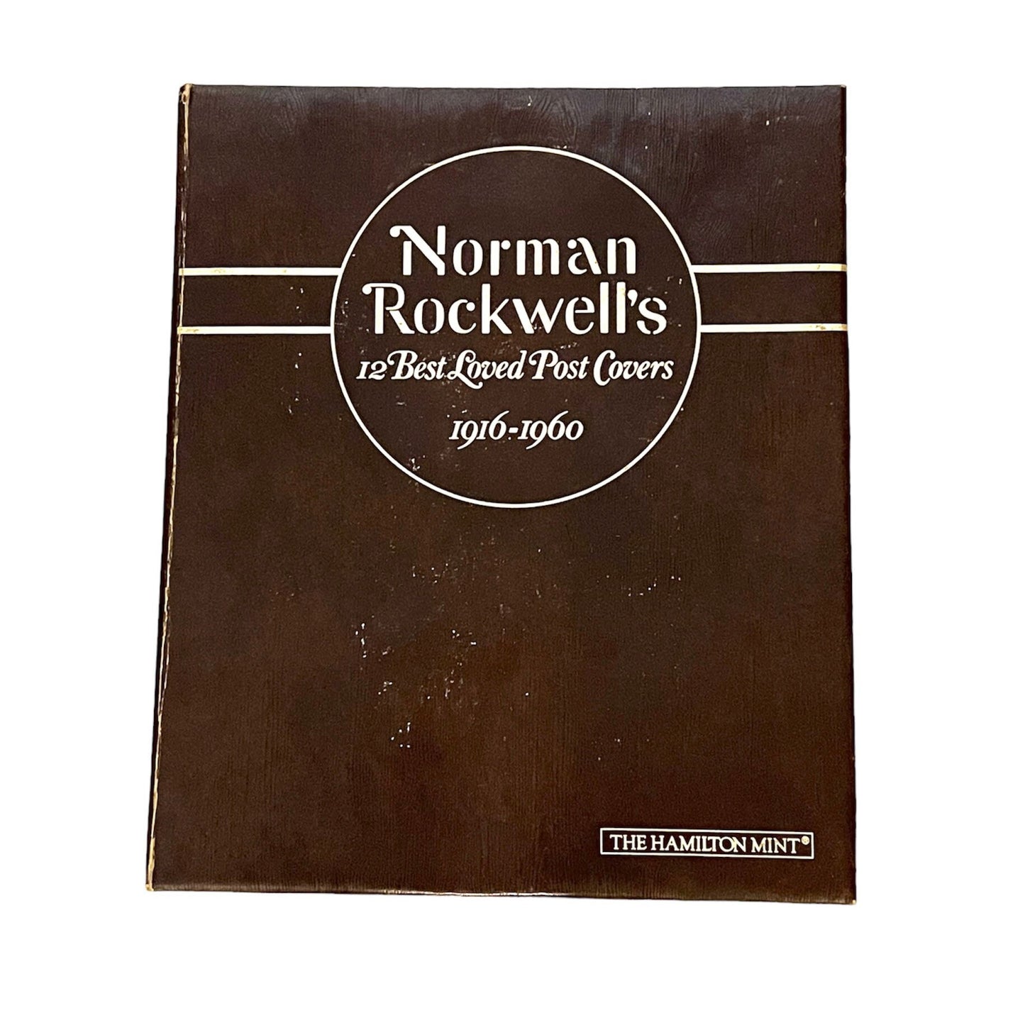 Vintage Fine Silver Ingot Collection Norman Rockwell | Norman Rockwell’s 12 Best Loved Post Covers | 1 OZ Fine Silver Ingot Collection of 12